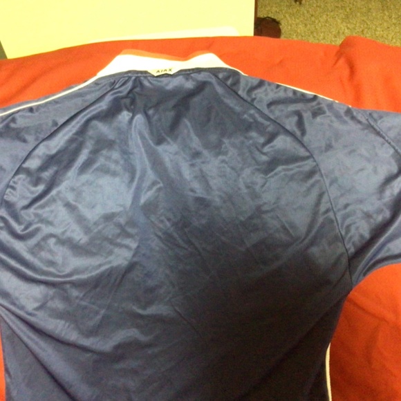 Vintage AJAX AMSTERDAM 1999/00 soccer away jersey - Picture 2 of 2